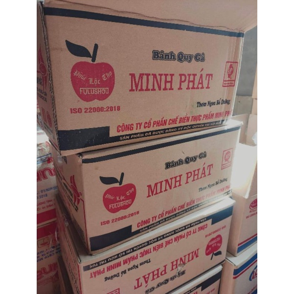 1kg Bánh quy bơ gà minh phát