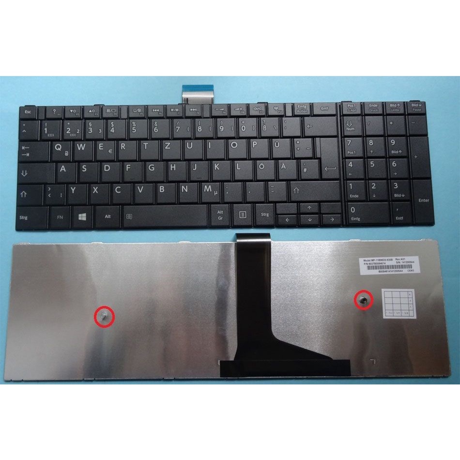Bàn phím Toshiba Satellite C50A C50-A C55A C55-A C55DA C55D-A