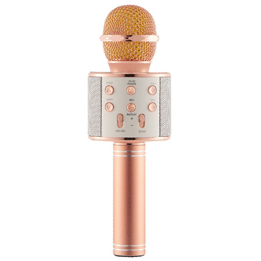 Micro karaoke bluetooth cầm tay không dây tiện dụng chất lương cao,loa hát kết nối các thiết bị bluetooth chuyên nghiệp