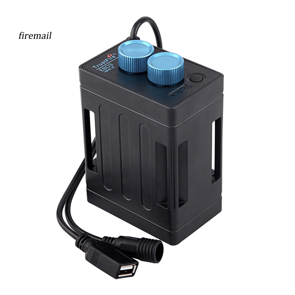 Hộp Pin Sạc Dự Phòng 8.4V 18650 Cho Xe Đạp EB02 / EB03 Chống Thấm Nước