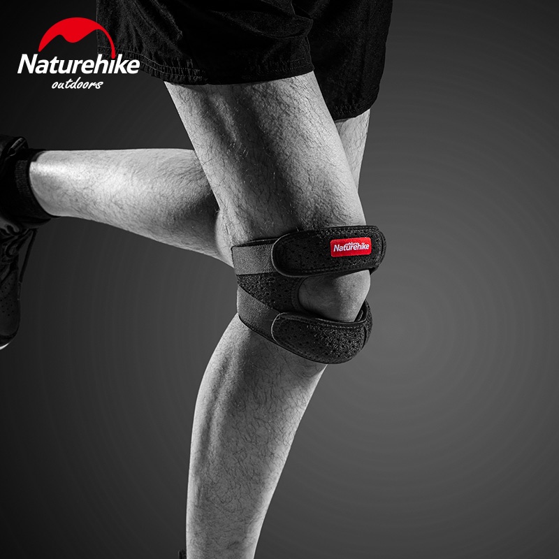 Đai Quấn Đầu Gối Naturehike Hỗ Trợ Giảm Đau Khớp Có Thể Điều Chỉnh Hỗ Trợ Luyện Tập Thể Thao / Chạy Bộ / Tennis / Chấn Thương Cho Nam