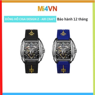 Đồng hồ Cơ Nam Xiaomi CIGA Design Z - Air Craft - Bản Quốc tế - Limited - "Tàu sân bay"