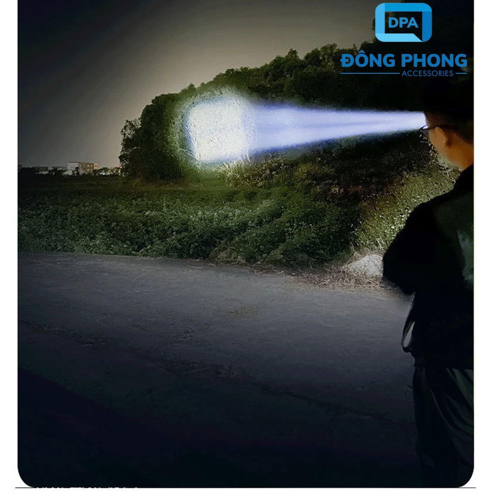 Đèn Pin Mini 4 Chế Độ Sáng Tiện Lợi