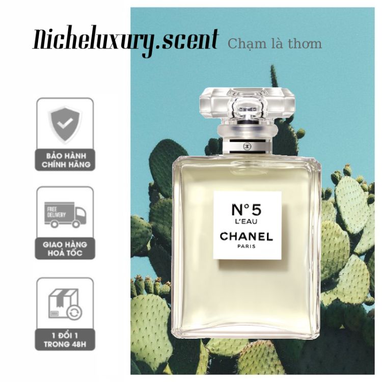 🅽🅸🅲🅷🅴 - Nước hoa No.5 Trắng Eau Premiere Eau de Parfum - 10ml