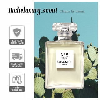 🅽🅸🅲🅷🅴 - nước hoa no.5 trắng eau premiere eau de parfum - 10ml