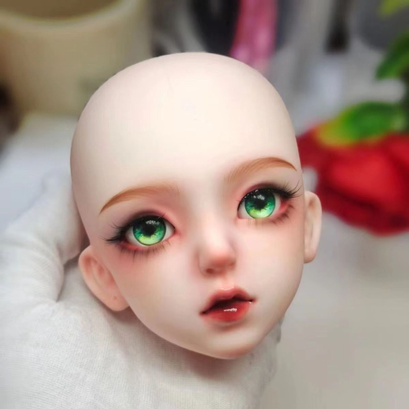 Đầu Trang Điểm Cho Búp Bê 1 / 3 bjd 60cm