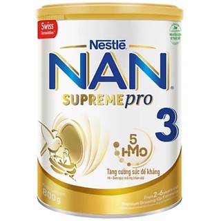 Sữa nan supreme số 3 hộp thiếc 800 g