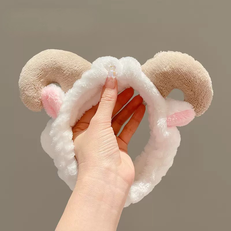 Fashion Women's Face Wash Special Headband Delicate and Cute Headband for Men's Convenient To Organize Hair Headdress 2022