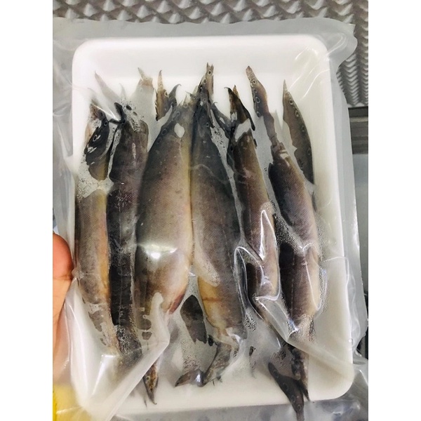 Khô cá chạch sông nửa kí