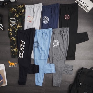 Quần dài bé trai size đại cotton, quần jogger bé trai size đại 100% cotton