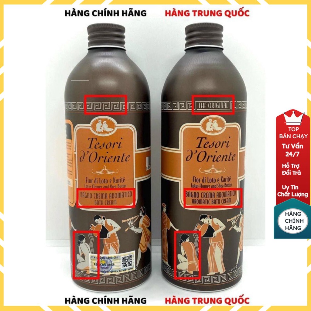 Sữa tắm xích Tesori D'Oriente -COTTAGE, sữa tắm dưỡng thể / COTTAGE-Tesori D'O - Monshop2022