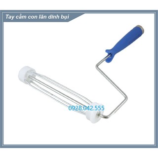 Cán con lăn dính bụi 8ich