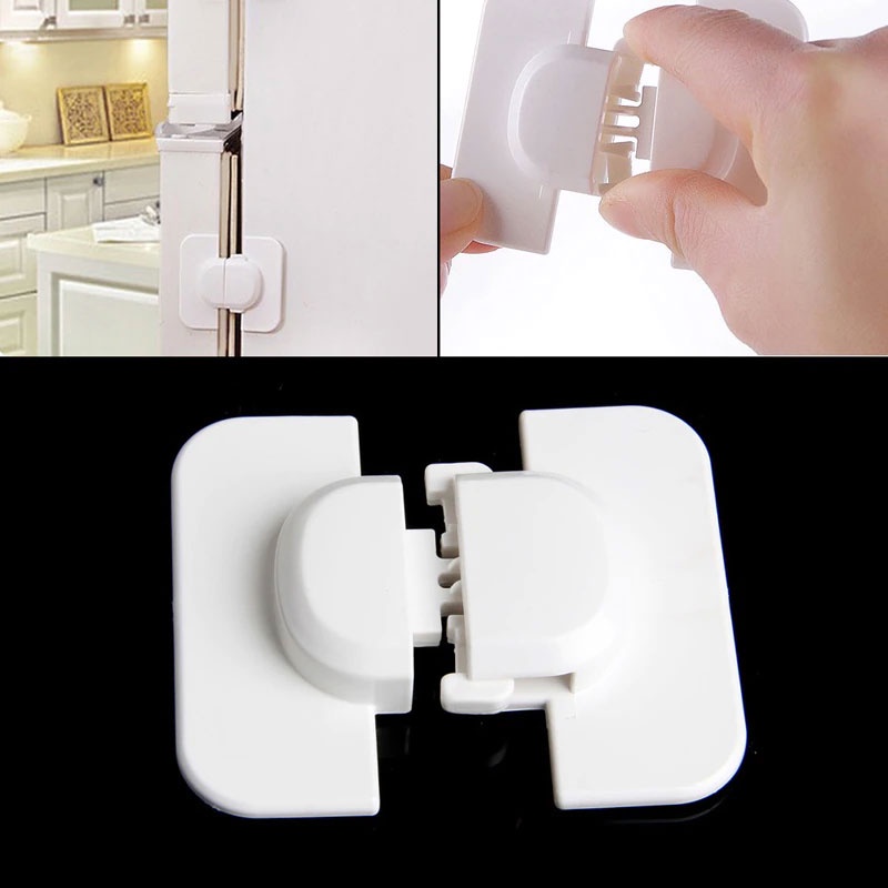 PNL Chốt Cánh Tủ Lạnh, Khóa Tủ Lạnh An Toàn Cho Bé, Khóa Tủ Lạnh Cao Cấp, Tiện Dụng Trong Gia Đình