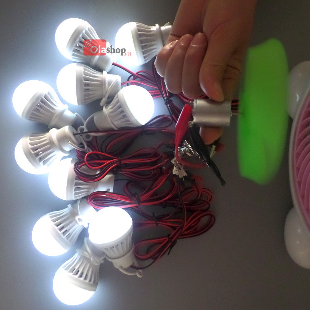 Máy phát điện tuabin gió mini V2 Pro