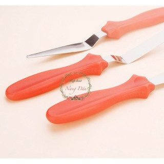 BỘ 3 DAO CHÀ LÁNG BÁNH MINI