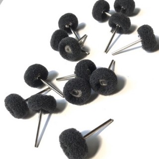 Chổi cước sợi rối đánh bóng 25mm cán 3mm/2.35mm