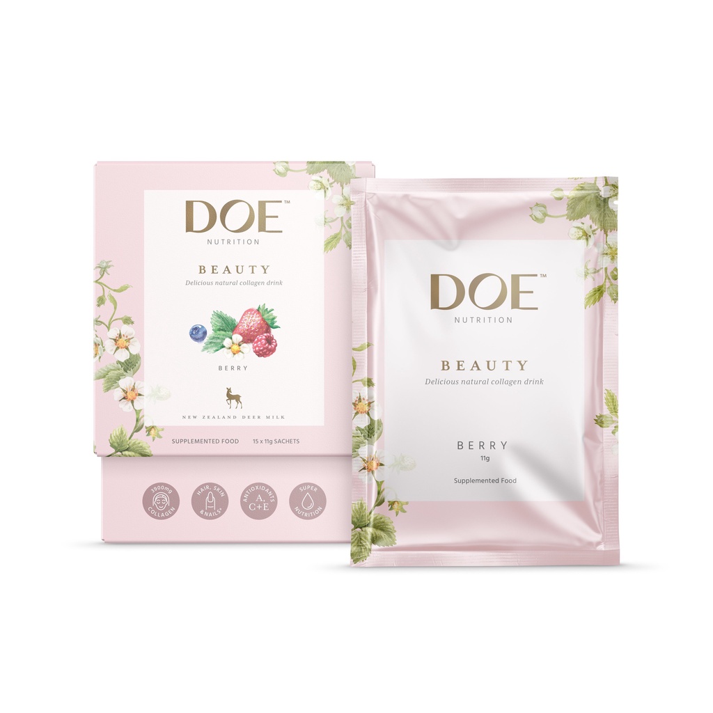 Thùng 10 hộp Sữa Hươu PAMU Doe Nutrition Beauty. Mua 1 tặng 1