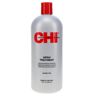 Dầu xả dưỡng tóc CHI Infra Treatment phục hồi tóc khô và hư tổn 946ml { NEW 2024 }