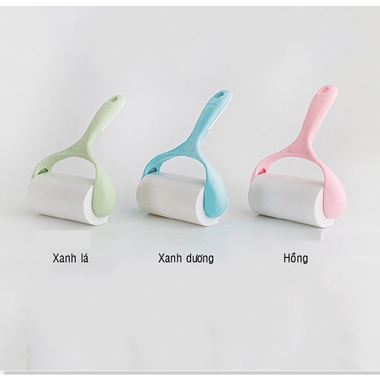 Cây lăn lông chó mèo kèm lõi - Cây lăn bụi bẩn lông tóc trên quần áo thảm sofa tiện lợi