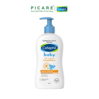 Sữa tắm gội Cetaphil 2in1 hoa cúc