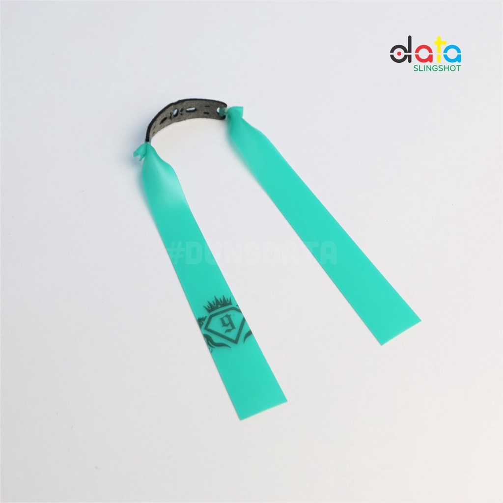 1 Bộ Dây Thun Super Hunter 0.55 0.6 0.65mm cột sẵn khổ thun kéo tới má Somi full dùng cho Ná Cao Su - DATA SlingShot