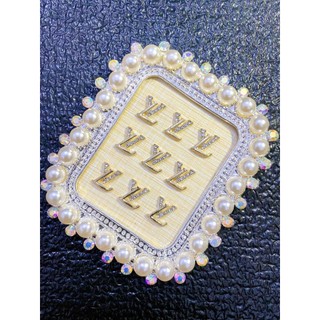 Charm Thương Hiệu Gắn Đá Cao Cấp ( lẻ cái )