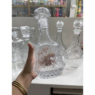 BÌNH ĐỰNG RƯỢU PHA LÊ THỦY TINH