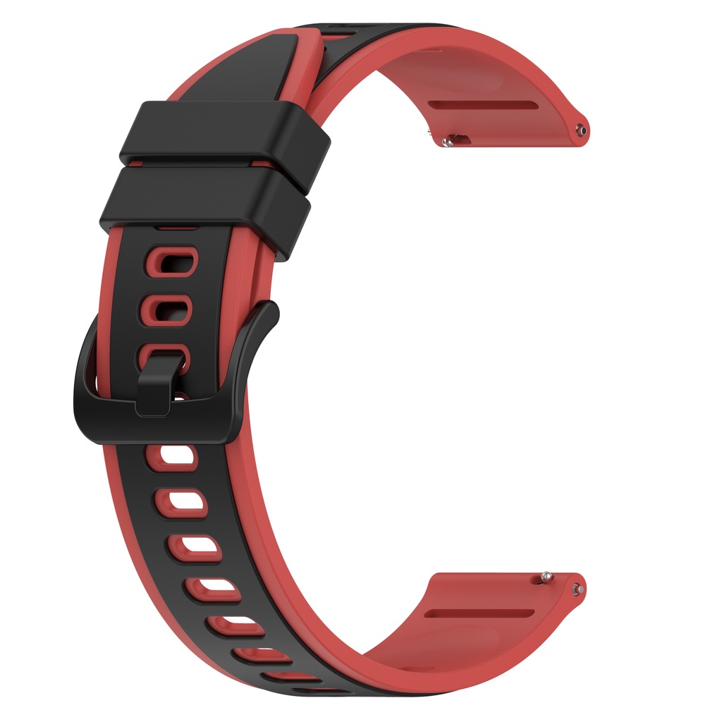 Dây Đeo Silicone 22mm Cho Đồng Hồ Thông Minh Xiaomi MI Watch / S1 / S1 Active / S1 Pro 2