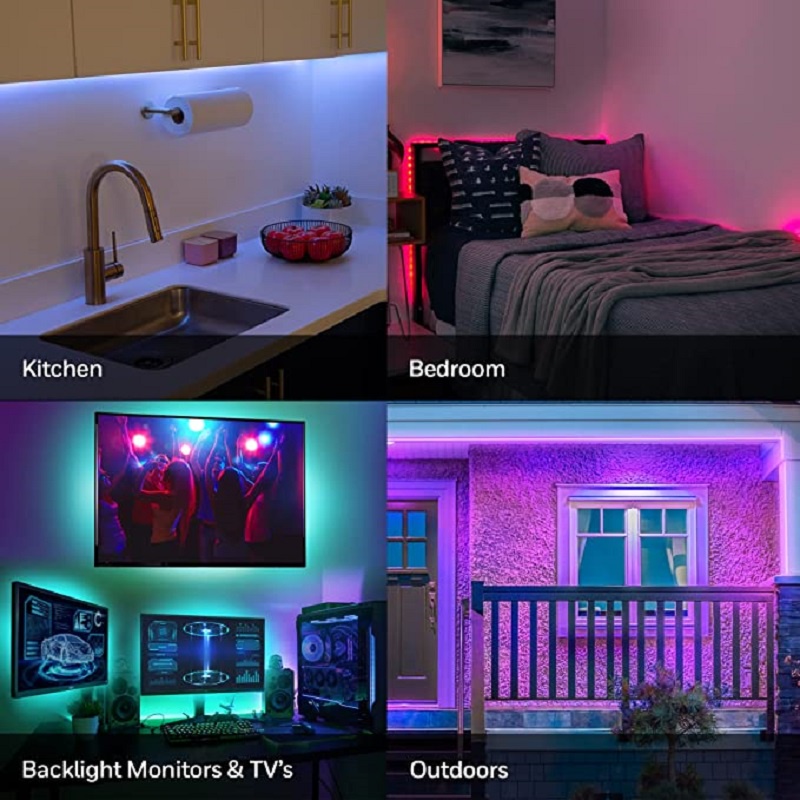 Dây Đèn LED DC5v 20m / 10m 5050 Trang Trí Phòng Ngủ