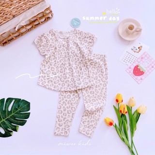 (7kg- 18kg)Áo cộc quần dài bé gái