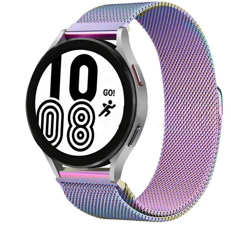 Dây Đeo Nam Châm Cho Đồng Hồ Thông Minh Samsung Galaxy watch 4 5 Pro classic 46mm Active 2 correa Huawei GT / 2 / 2e 20mm 22mm