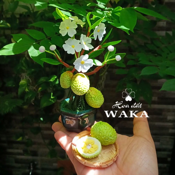 Mô hình Trái Mít Mini- Rau Củ Quả Mini 1/12