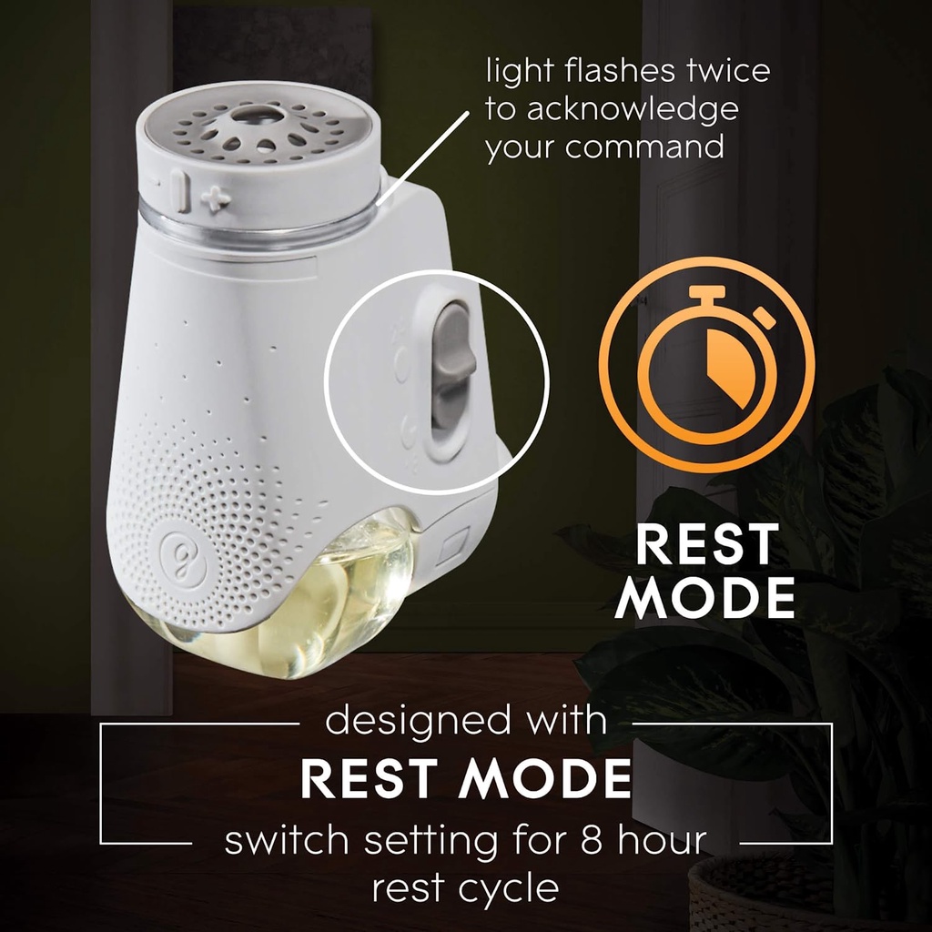 Bộ 1 máy phát + 1 tinh dầu Glade PlugIn Plus Air Freshener Starter Kit