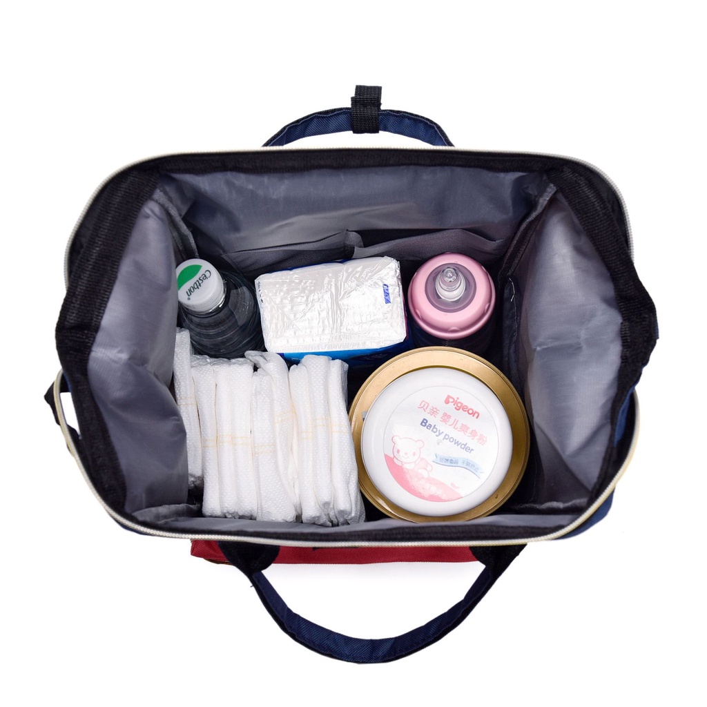 Ba Lô Đựng Bình Sữa Đa Năng Cỡ Lớn Thời Trang Cho Mẹ Bỉm Sữa