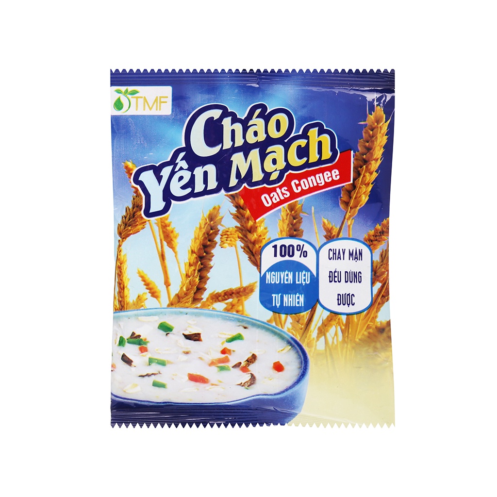CHÁO YẾN MẠCH TÂM MINH LỐC 10 GÓI