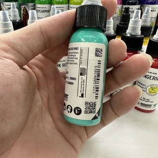 Mực xăm hình xanh ngọc dynamic