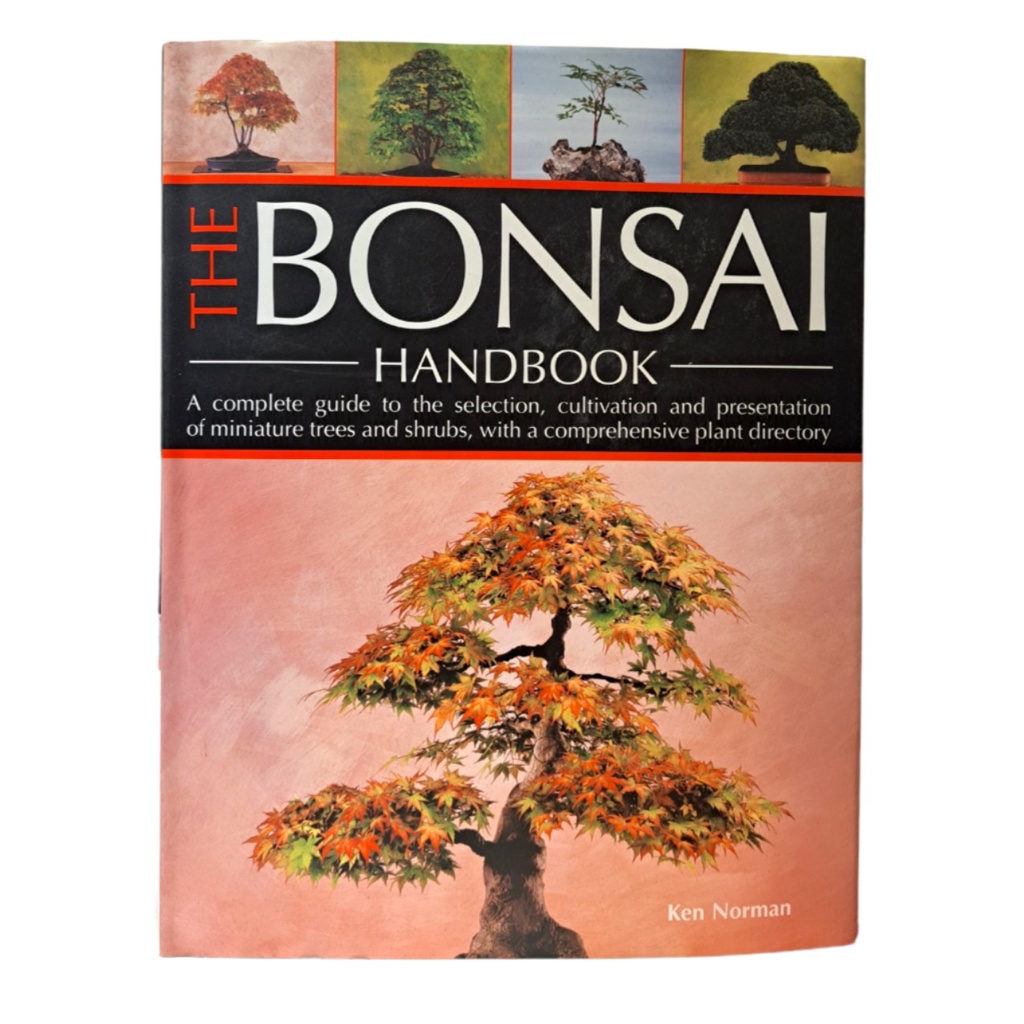 Sách - The Bonsai Handbook