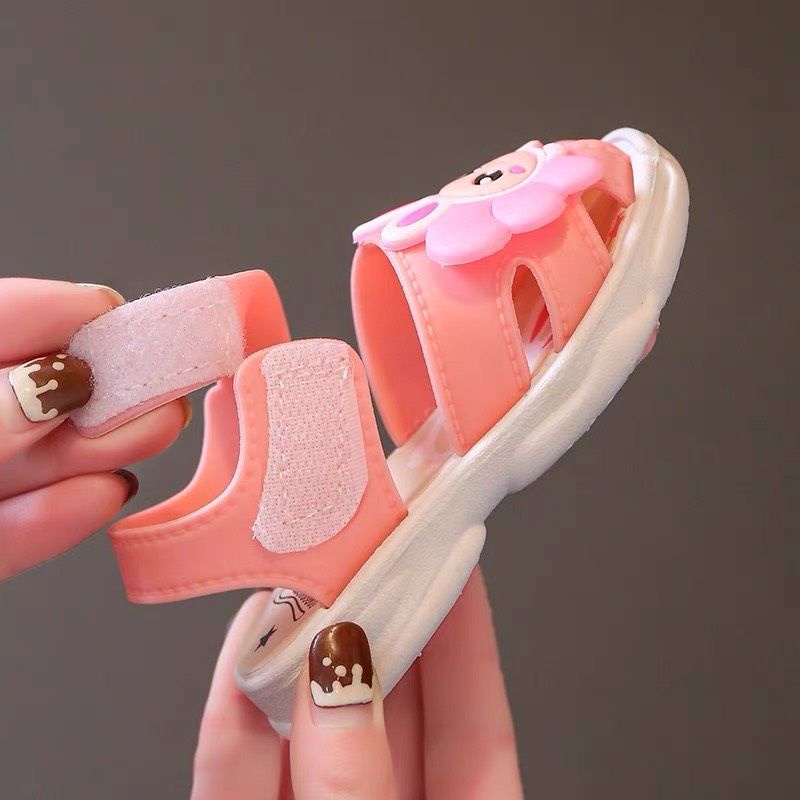 Dép  Hình Con Ong Đáng Yêu Cho Bé Gái Sz 16-25 - HuyềnTrangQate