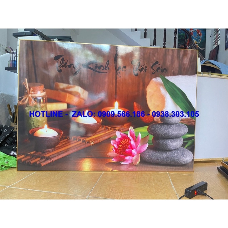 TRANH DƯỠNG SINH - GỘI ĐẦU DƯỠNG SINH TRƯO TƯỜNG CHO SPA THẨM MỸ VIỆN