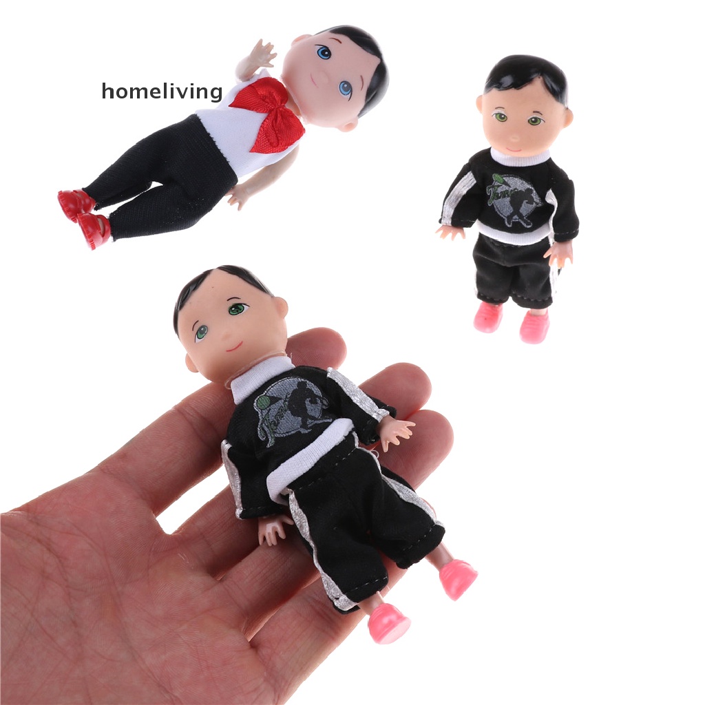 Búp Bê Em Bé Dễ Thương 10cm