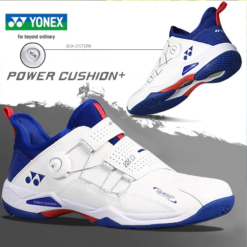 Giày Thể Thao Chơi Cầu Lông Yonex Gọn Nhẹ Bốn Thế Hệ 88 d air Chống Trượt Cho Nam Nữ