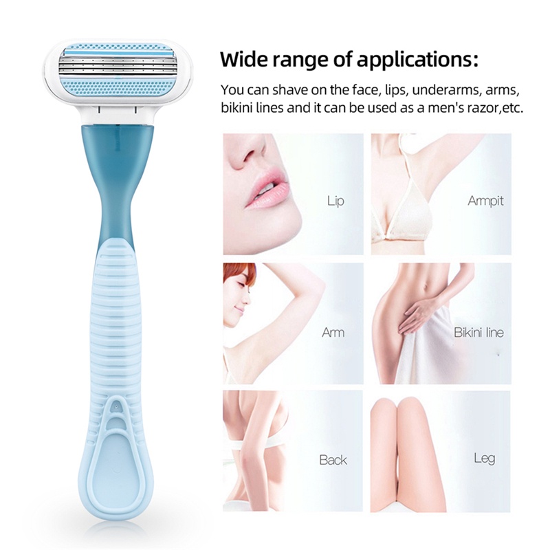Dao Cạo Lông Ckeyin MT132 Đầu Cạo 3 Lớp Chắc Chắn Và Linh Hoạt Cho Nữ