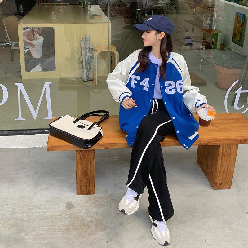 IELGY    Áo Khoác Phong Cách retro Nhật Bản Cho Nữ