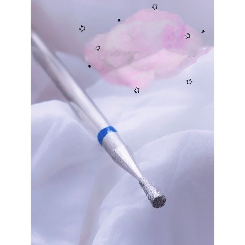 Đầu mỹ Mài Da Ẩn  Nail