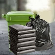 1KG Bao đen đựng rác công nghiệp size 90 x120cm