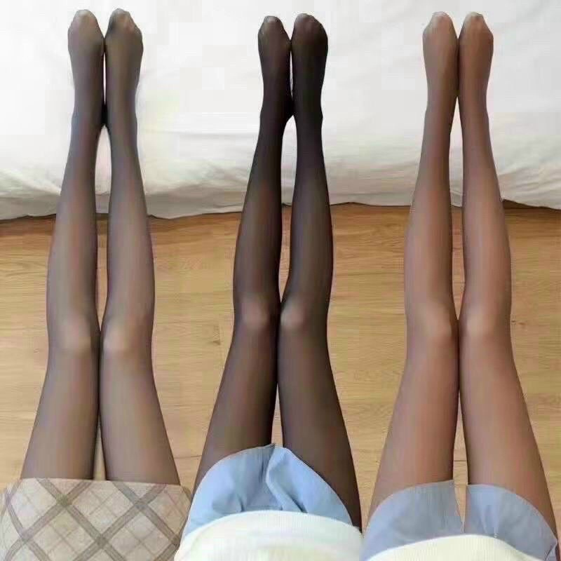 Quần tất 3D lót lông dày dặn đủ 4 màu đen , cát , khói , da siêu ấm chống xước