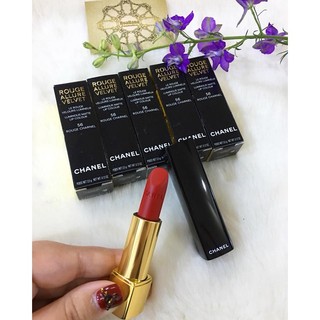 Son Chanel Rouge số 56 Rouge Charnel Màu Đỏ Tươi