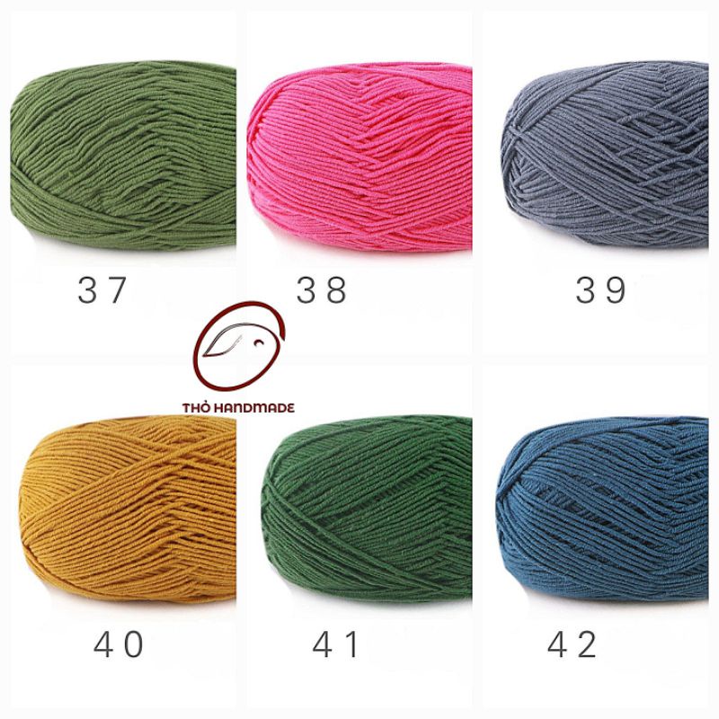 Len cotton Bảng màu 1