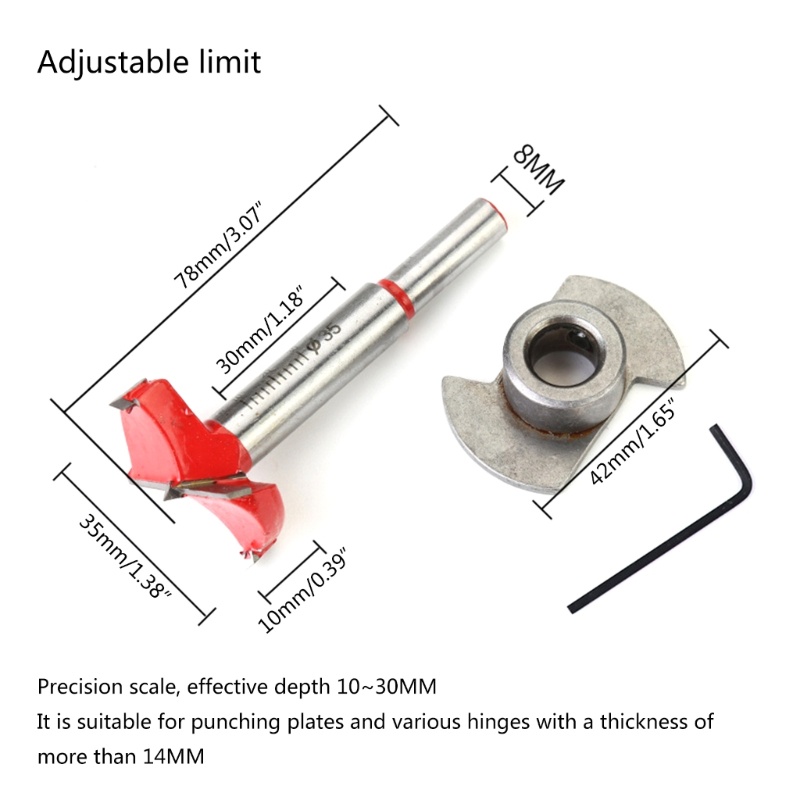 Bản Lề Khoan Lỗ Bản Lề 35mm Chuyên Dụng