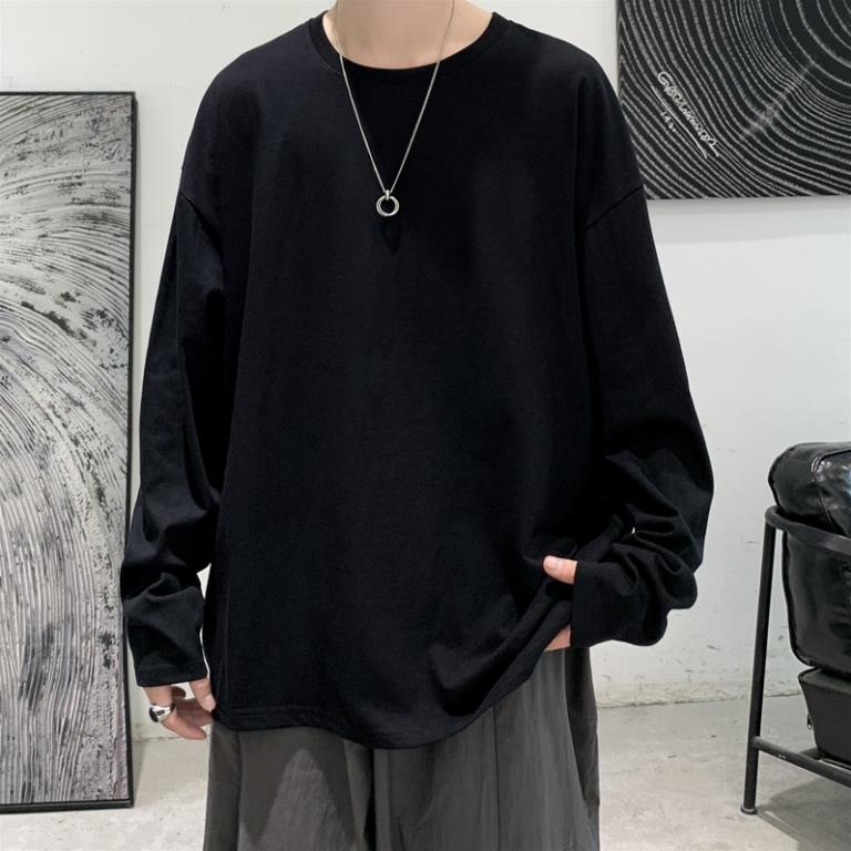 Áo Sweater Cổ Tròn, Áo Nỉ Dài Tay Form Over Size Chất Vải Da Cá